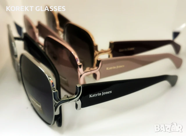 Katrin Jones HIGH QUALITY POLARIZED 100% UV защита, снимка 3 - Слънчеви и диоптрични очила - 50741397
