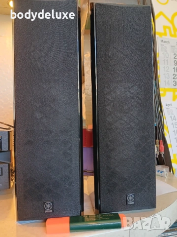 Yamaha ns-m125 двулентови тонколонки за съраунд, снимка 2 - Тонколони - 53795821