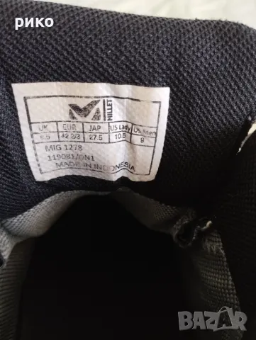 Туристически обувки Millet gtx, снимка 4 - Спортни обувки - 48077900