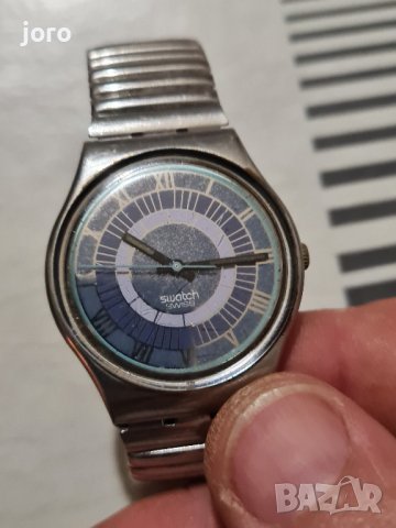 swatch часовник, снимка 2 - Мъжки - 44481188