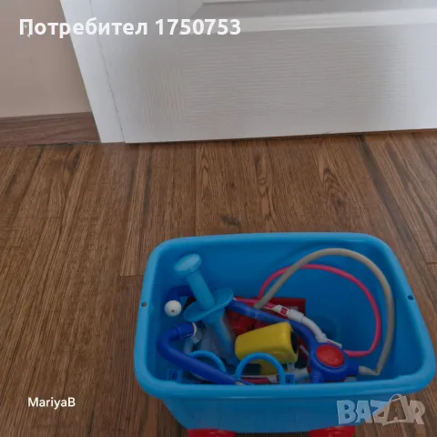 Докторски комплект във вагонче, снимка 2 - Образователни игри - 48870371