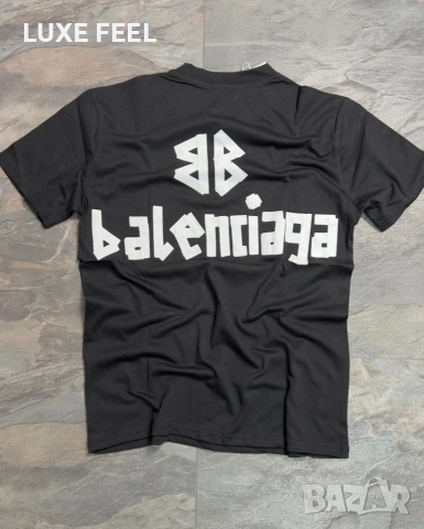 BALENCIAGA 🔹Мъжки Тениски , снимка 7 - Тениски - 53693191