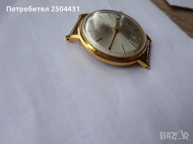 poljot de luxe automatic, снимка 5 - Мъжки - 53499827