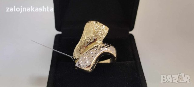 Нов Златен пръстен-3,08гр/14кр, снимка 2 - Пръстени - 42608161