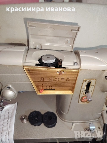 шевна машина Singer , снимка 2 - Шевни машини - 53840394