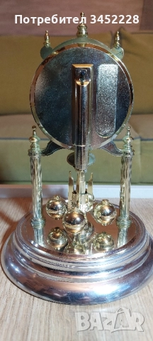 часовник настолен кварцов Германия за ценители , снимка 6 - Антикварни и старинни предмети - 51749755
