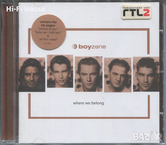 Boy Zone, снимка 1 - CD дискове - 35918300