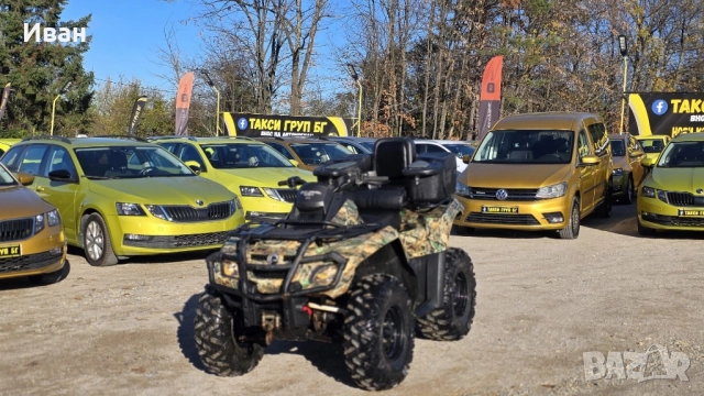 Can am outlander 650 , снимка 7 - Мотоциклети и мототехника - 52436635