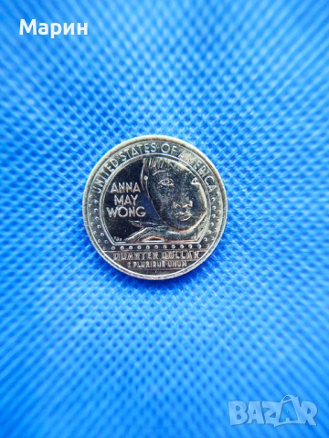 СЕРИЯ монети от програмата  American Women Quarters  2022 г., снимка 4 - Нумизматика и бонистика - 53256868