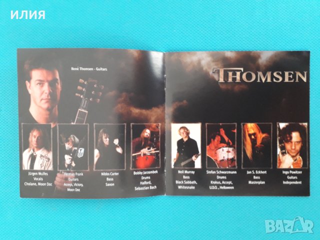 Thomsen(Týr,Wolfgang)- 2009- Let’s Get Ruthless(Heavy Metal), снимка 3 - CD дискове - 40992736
