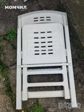 Комплект маса и столове , снимка 3 - Градински мебели, декорация  - 50209520