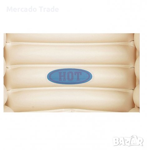 Надуваемо корито Mercado Trade, За бебе, Бежова, снимка 4 - За банята - 39859731