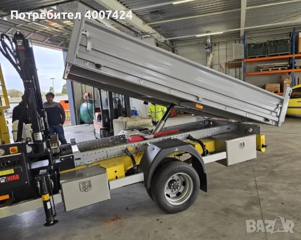 Кош за самосвал НОВ