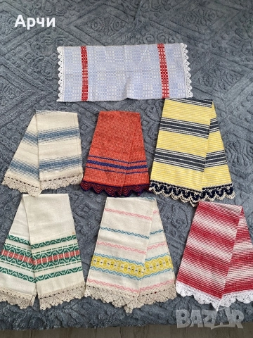 Кенарени месали с ръчно плетени месали