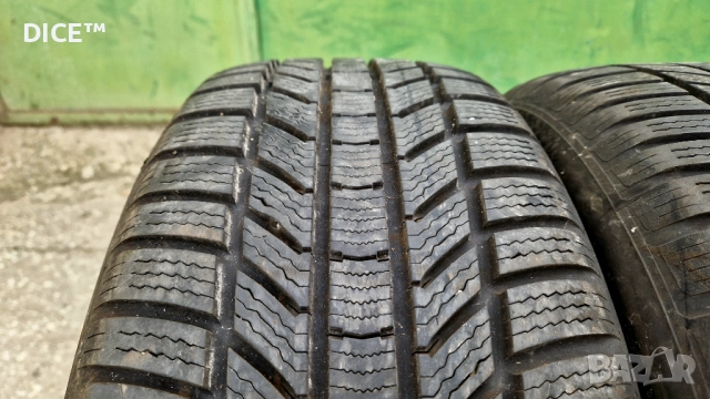 7.5мм 235/55/17 зимни гуми Continental TS870P. Континентал , снимка 3 - Гуми и джанти - 52560590