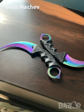 Тренировъчни ножове за трикове, снимка 2 - Колекции - 53276724