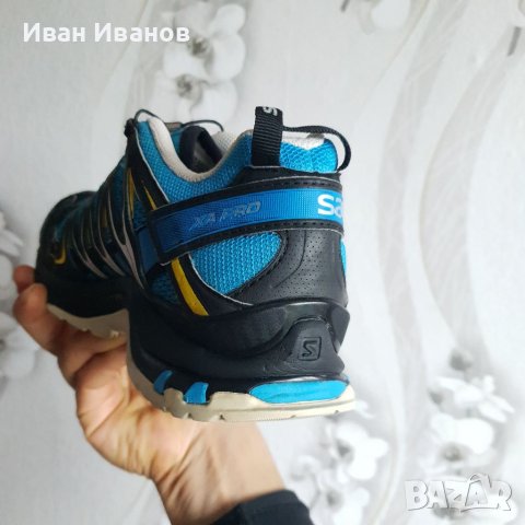 туристически обувки  Salomon XA Pro 3D  номер 39,5- 40 , снимка 15 - Други - 40600164
