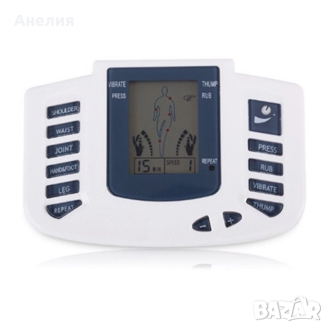 Акупунктурен масажор за цервикална стимулация с масажиращи чехли, снимка 3 - Масажори - 52558135