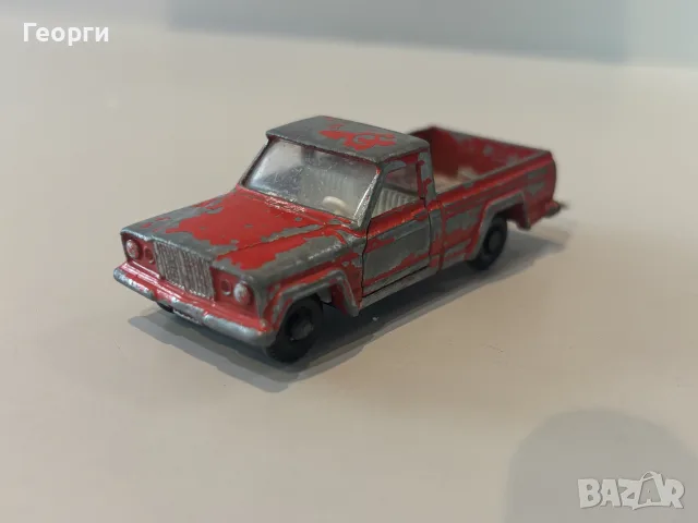Jeep Gladiator Pick-up Matchbox Lesney 