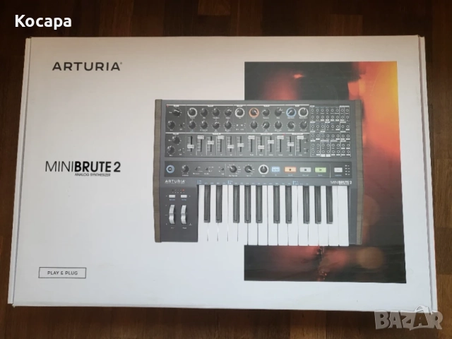 Arturia MiniBrute 2 Semi-Modular Monosynth КАТО НОВ!, снимка 2 - Други - 56067598