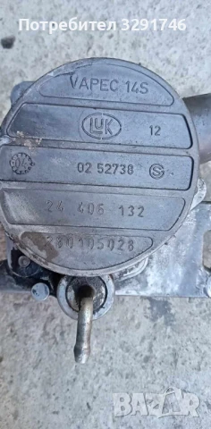 вакум помпа  за Опел Зафира фейслифт 2004г 2.0 дизел 101к.с, снимка 3 - Части - 50536682