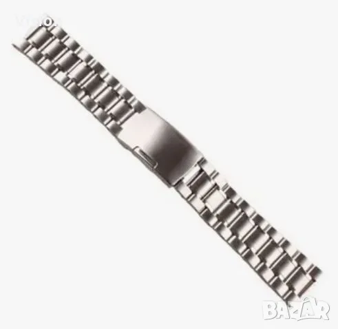 Стоманени Верижки за Часовници.Верижка за Часовник 18 20 22 24мм.Seiko/Orient/Casio/Ракета/Слава/Пол, снимка 3 - Каишки за часовници - 55837850