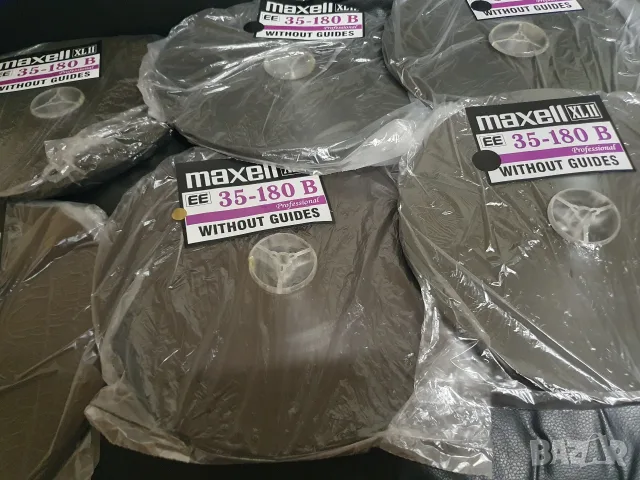 магнетофонни ленти MAXELL, снимка 4 - Други - 55966099