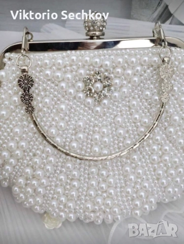 Сватбена чанта, снимка 3 - Сватбени аксесоари - 52055756