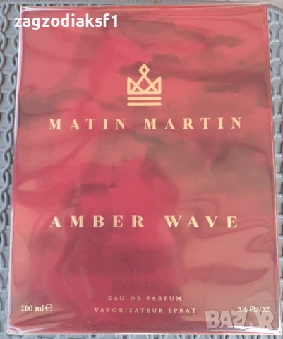 Matin Martin Amber Wave - Унисекс 100 мл