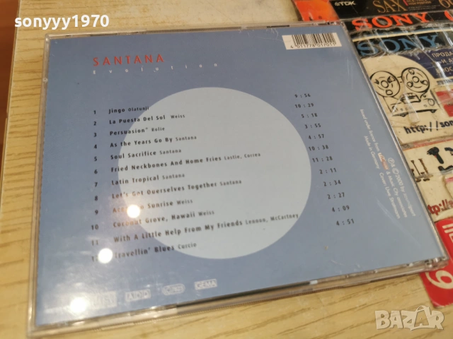 SANTANA CD 0403261544Е2R6HOL66, снимка 8 - CD дискове - 53708640