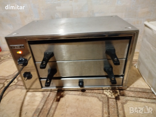 Професионална фурна WIWA - 3 kW, снимка 15 - Обзавеждане за заведение - 53761487