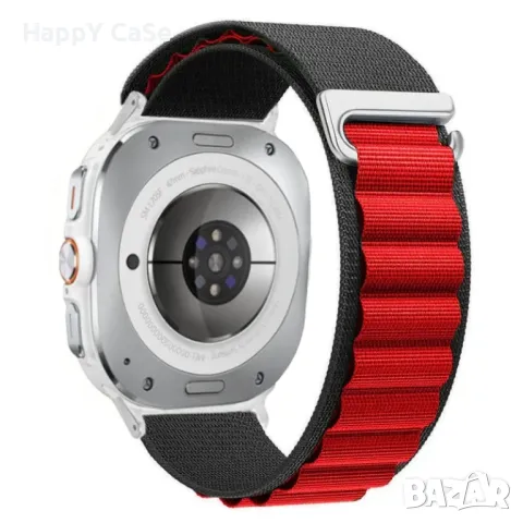 ALPINE LOOP Каишка за смарт часовник Huawei Watch/Samsung/Apple/Xiaomi/Garmin/Amazfit/Casio/Honor, снимка 6 - Каишки за часовници - 47841532