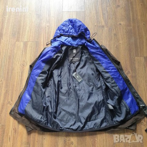 Страхотно мъжко яке G STAR RAW  размер XS , ново с етикет, снимка 2 - Якета - 38811731