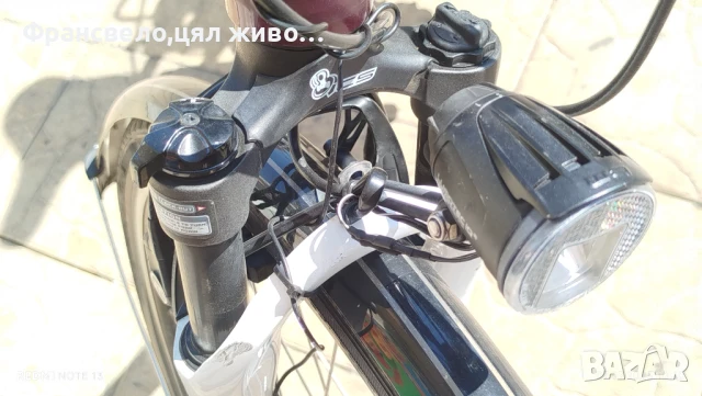 28 цола алуминиев електрически велосипед колело, хидравлични спирачки, заключваща вилка, 18 ампера , снимка 4 - Велосипеди - 50934715
