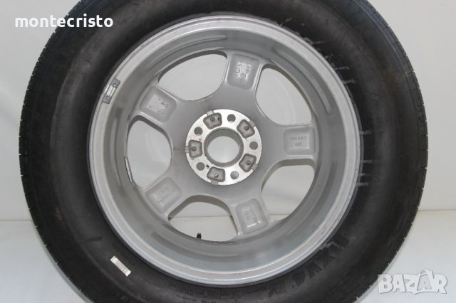 Резервна гума пълноразмерна BMW X5 E53 (1999-2006г.) 72.6 / 5x120 / 17 цола 109615913 / 1096 159-13, снимка 6 - Гуми и джанти - 41965137