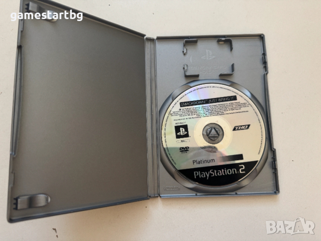 WWF SmackDown: Just Bring It за PS2, снимка 3 - Игри за PlayStation - 53108487