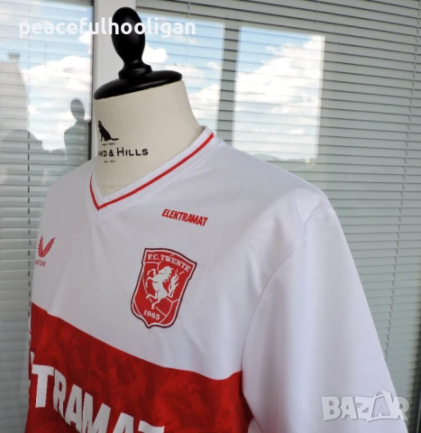 Castore FC Twente Third Shirt 2023/2024 оригинална футболна тениска размер L, снимка 11 - Спортни дрехи, екипи - 50837021