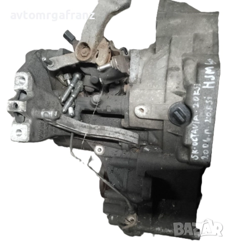 ШЕСТСТЕПЕННА СКОРОСТНА КУТИЯ ЗА SKODA OCTAVIA 2,0FSI 4x4, снимка 3 - Части - 51890270