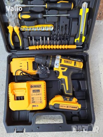 Винтоверт ударнопробивен 24 ВОЛТА , снимка 3 - Винтоверти - 42670373