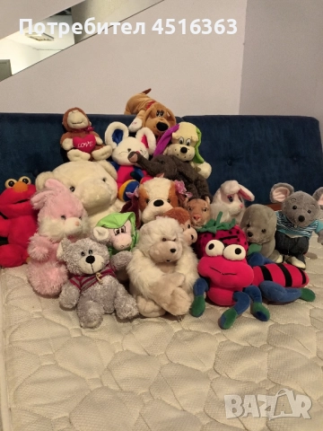 Голям мечок, плюшени играчки и сервиз за чай(порцелан), снимка 8 - Плюшени играчки - 52398470