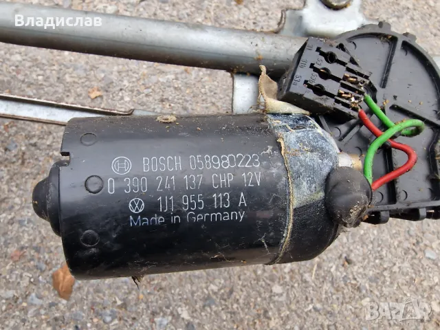 Механизъм за честачките + рамената за Audi A3 8L , снимка 2 - Части - 48227272