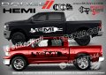 Dodge Ram HEMI стикери надписи лепенки фолио SK-SJV1-D-HEMI, снимка 1 - Аксесоари и консумативи - 43441331