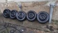 Железни джанти 16 цола с зимни гуми от Форд Галакси 2001г., снимка 1 - Части - 40911370