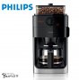 Кафемашина с филтър и вградена мелачка Philips HD7767 / Grind and Brew Filter