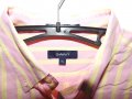 GANT Мъжка риза с дълъг ръкав (XL) раирана розова, снимка 5