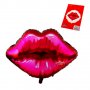 Балон "Целувка", снимка 1 - Декорация за дома - 35870000