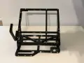 Open frame Micro ATX/Mini ITX кутия за компютър, снимка 3