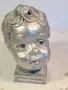 статуетка на детска глава 24/2, снимка 1