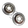 Комплект задни спирачни дискове Mazda 6 (GH)  2007-2013 ID: 142787, снимка 1