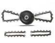 Универсална метална верижна глава за тример, снимка 1 - Градинска техника - 41167084